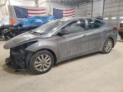 Salvage cars for sale at Columbia, MO auction: 2014 Hyundai Elantra SE