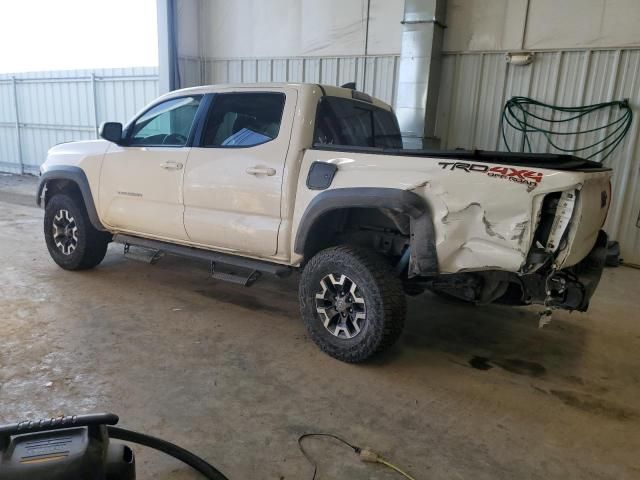 2017 Toyota Tacoma Double Cab