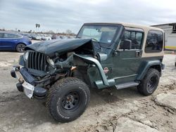 Salvage cars for sale at Corpus Christi, TX auction: 2002 Jeep Wrangler / TJ Sahara