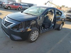 2016 Nissan Versa S en venta en Hayward, CA