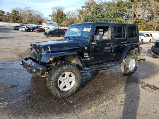 2007 Jeep Wrangler Sahara