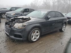 Salvage cars for sale at auction: 2018 Audi A3 Premium