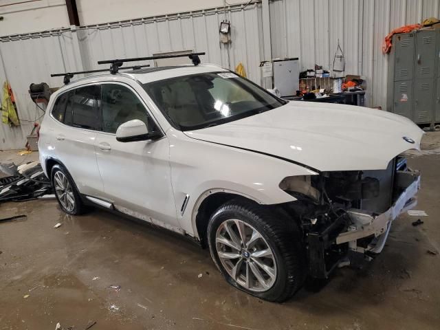 2019 BMW X3 XDRIVE30I