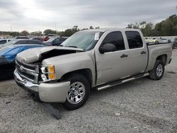 Salvage cars for sale at Riverview, FL auction: 2009 Chevrolet Silverado C1500 LT