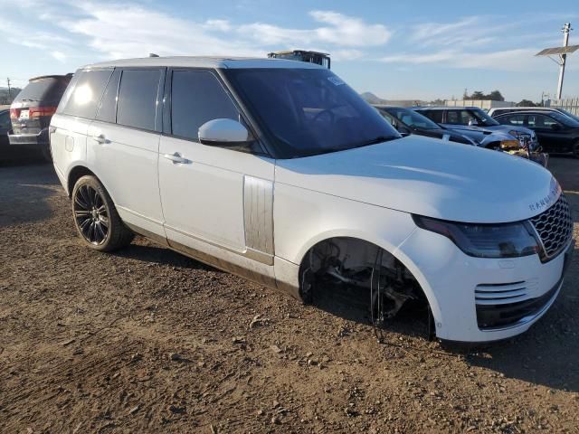 2019 Land Rover Range Rover Supercharged