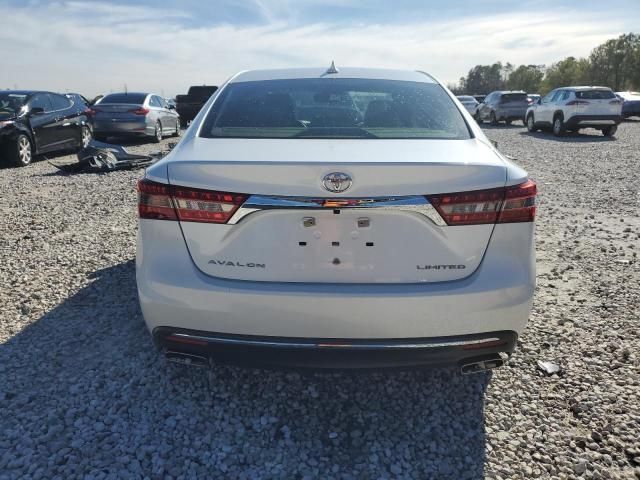 2017 Toyota Avalon XLE