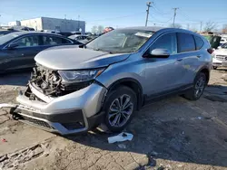 Honda crv salvage cars for sale: 2020 Honda CR-V EX