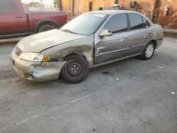 Salvage cars for sale at Wilmington, CA auction: 2002 Nissan Sentra XE