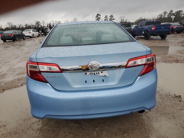 2012 Toyota Camry Base