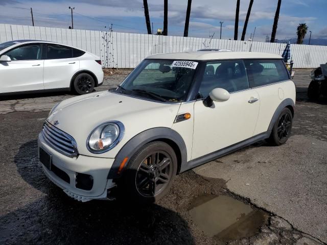 2012 Mini Cooper Clubman