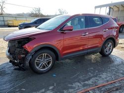 Hyundai Santa fe salvage cars for sale: 2017 Hyundai Santa FE Sport