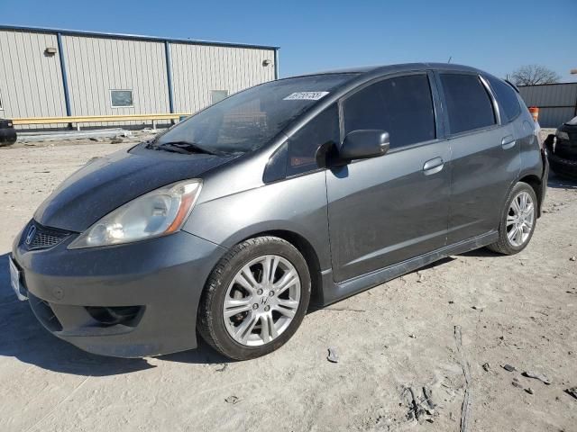 2011 Honda FIT Sport