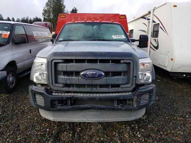 2014 Ford F550 Super Duty