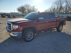 Salvage cars for sale at Oklahoma City, OK auction: 2018 GMC Sierra K1500 SLT