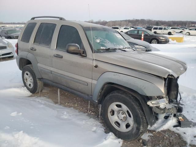 2005 Jeep Liberty Sport