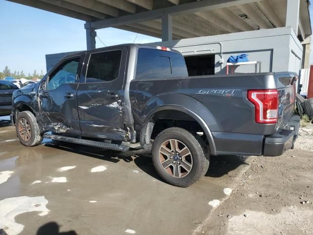 2016 Ford F150 Supercrew