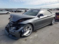 BMW 4 Series salvage cars for sale: 2015 BMW 435 XI