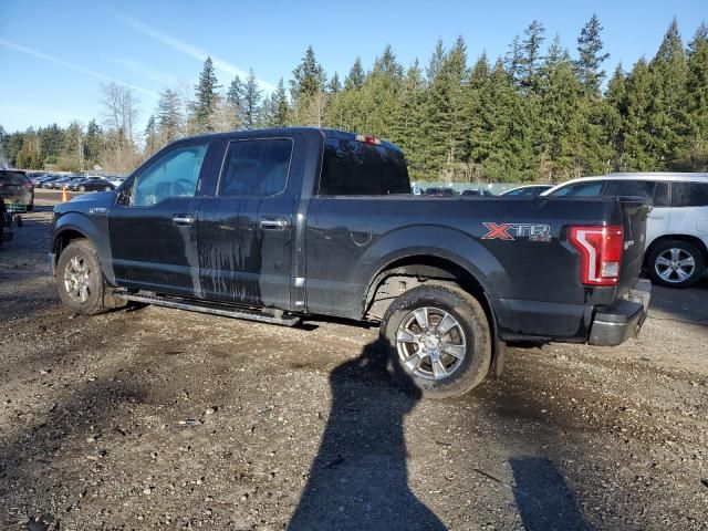 2016 Ford F150 Supercrew