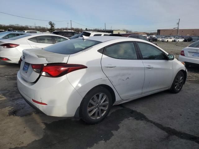 2016 Hyundai Elantra SE