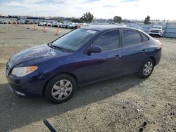 Salvage cars for sale at Antelope, CA auction: 2007 Hyundai Elantra GLS