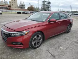 Salvage cars for sale at New Orleans, LA auction: 2020 Honda Accord EX