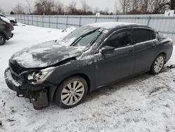 Salvage cars for sale at London, ON auction: 2015 Honda Accord LX