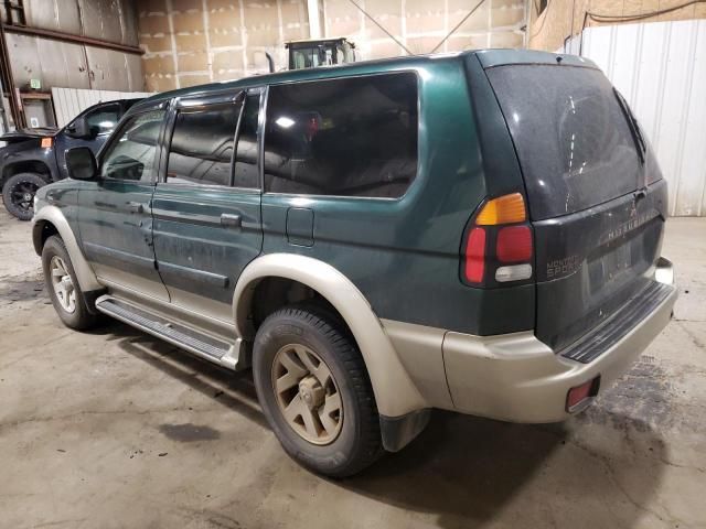 2000 Mitsubishi Montero Sport LS