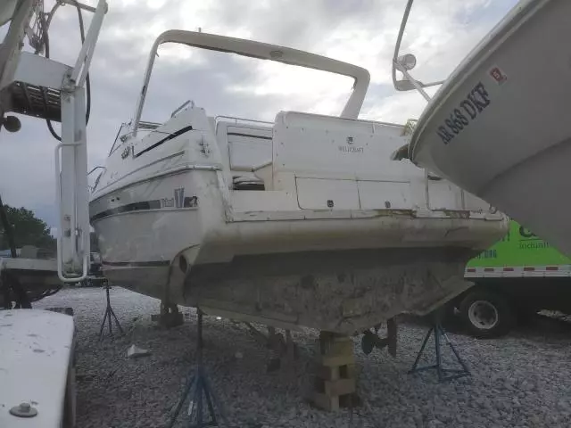 1992 Wells Cargo 1992 Wellcraft Boat