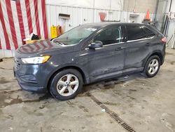 Salvage cars for sale from Copart Mcfarland, WI: 2021 Ford Edge SE