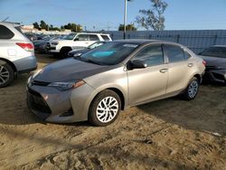 2017 Toyota Corolla L en venta en American Canyon, CA