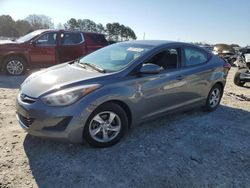 Salvage cars for sale at Loganville, GA auction: 2014 Hyundai Elantra SE