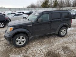 Salvage cars for sale from Copart Davison, MI: 2008 Dodge Nitro SLT