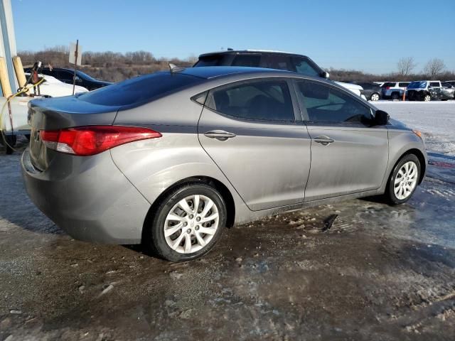 2012 Hyundai Elantra GLS