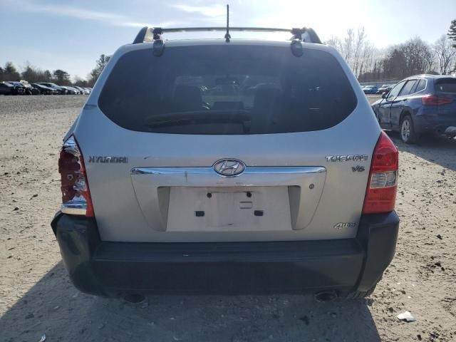 2008 Hyundai Tucson SE