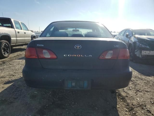 2000 Toyota Corolla VE