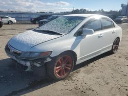 Salvage cars for sale from Copart Fredericksburg, VA: 2006 Honda Civic LX