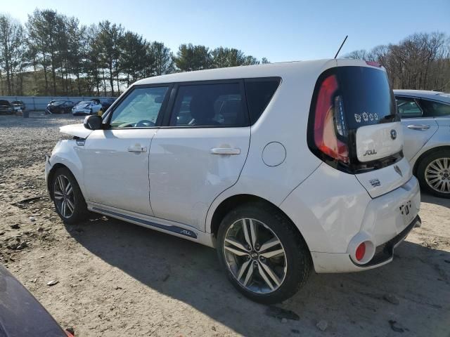 2016 KIA Soul +