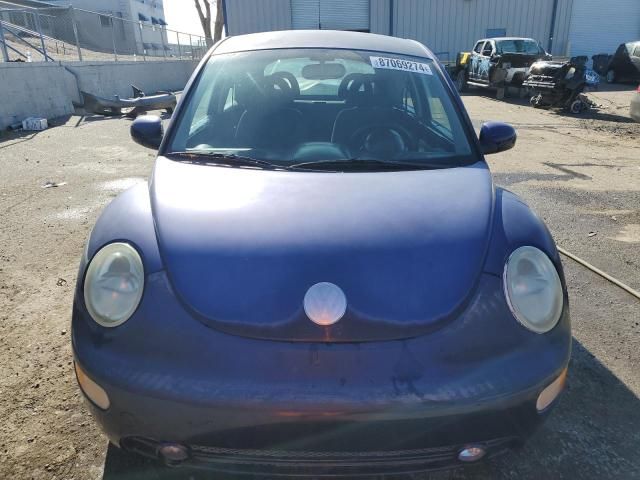 2002 Volkswagen New Beetle GLS