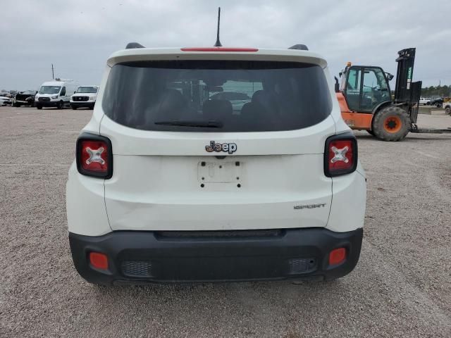 2017 Jeep Renegade Sport