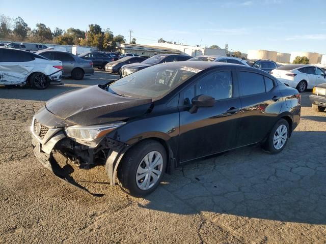 2020 Nissan Versa S