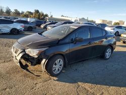 Salvage cars for sale at Martinez, CA auction: 2020 Nissan Versa S