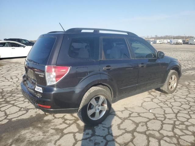 2011 Subaru Forester 2.5X