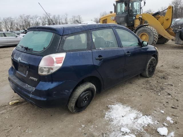 2005 Toyota Corolla Matrix XR