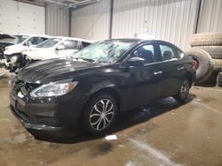 Vehiculos salvage en venta de Copart West Mifflin, PA: 2017 Nissan Sentra S