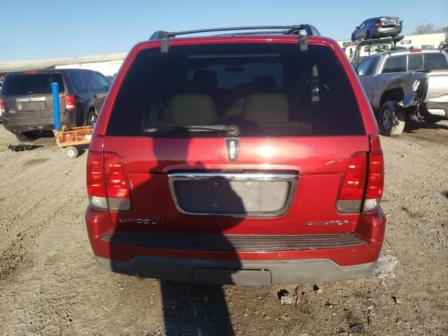 2003 Lincoln Aviator