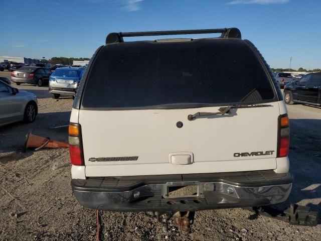 2001 Chevrolet Suburban C1500