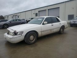 Salvage cars for sale at Gaston, SC auction: 2000 Mercury Grand Marquis LS