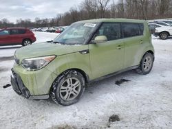 Salvage cars for sale from Copart Ellwood City, PA: 2014 KIA Soul