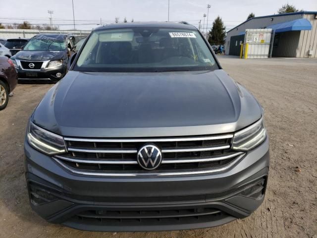 2022 Volkswagen Tiguan SE