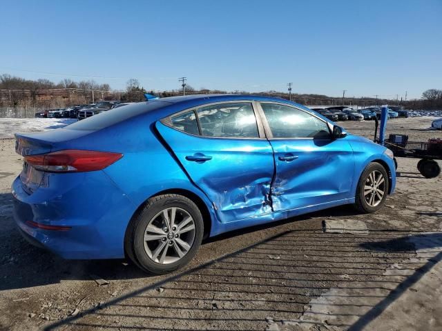 2018 Hyundai Elantra SEL